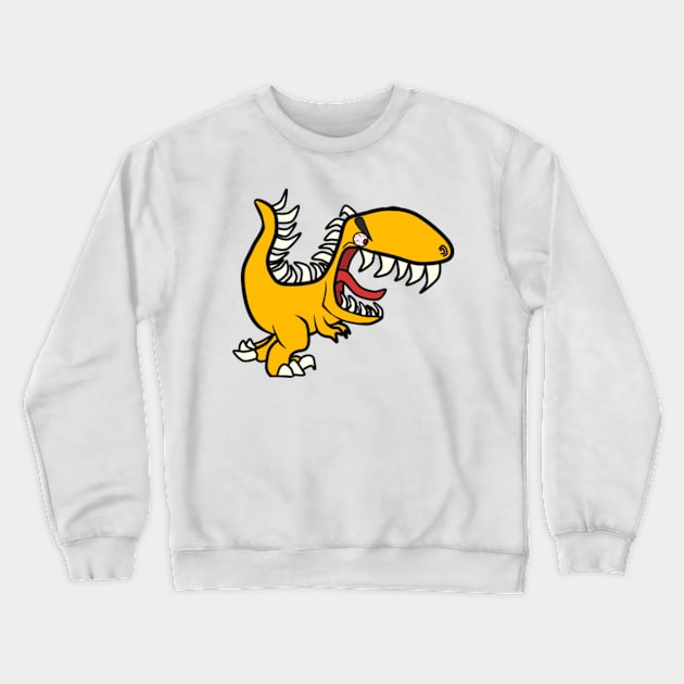 dinosaur for kids Crewneck Sweatshirt by FromBerlinGift